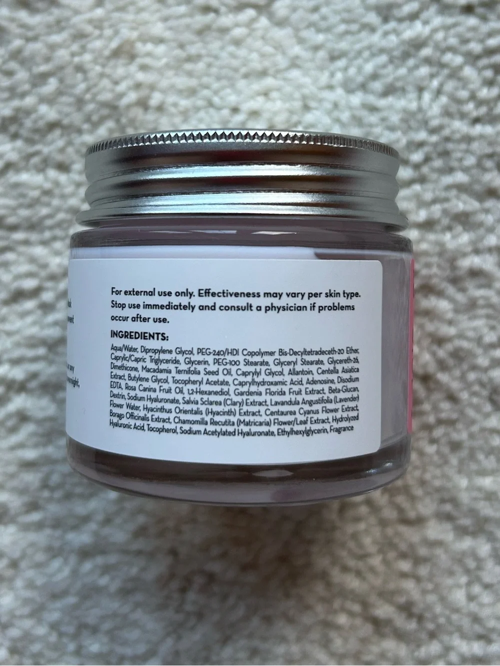 The Creme Shop Korean Skincare Gelee Mask Overnight Treatment in Watermelon